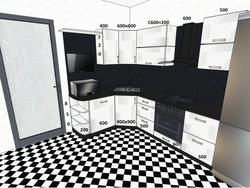 Kitchen Design Project Drawn