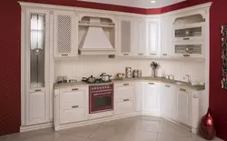 Угловые кухни классические интерьере фото