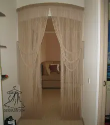 Apartment Door Curtains Photo