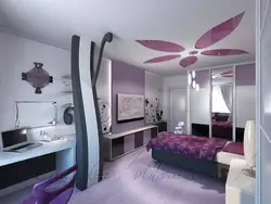 Дизайн спальни подростка 15