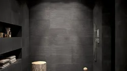Ваннаға арналған сұр фарфордан жасалған тастан жасалған бұйымдар фотосуреті