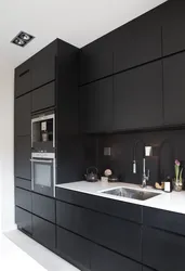 Black and white kitchen all photos