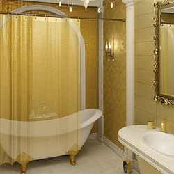 Modern Bath Curtains Photo