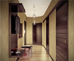 Long Corridor In An Apartment Interior Design Ideas And Solutions