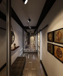 Длинный коридор в квартире дизайн интерьер идеи и решения