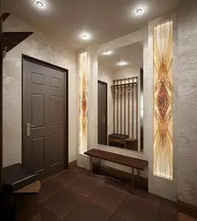 Hallway design for 2 apartments