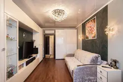Design Of A Rectangular Hall 18 Sq M In An Apartment
