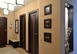 Doors In The Hallway Of A House Photo