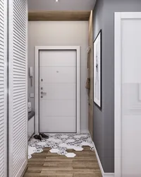 Doors in the hallway of a house photo