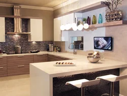 Kitchens with peninsula design options