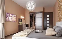 Дизайн спальни 18 кв м с гардеробной