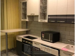 Kitchen graphite presses in the interior