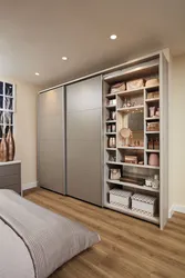 Wardrobe In The Bedroom Photo Design