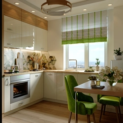 Kitchen Design In An Apartment In A Modern Style Inexpensively