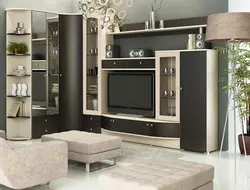 Corner Furniture For The Living Room In A Modern Style Photo