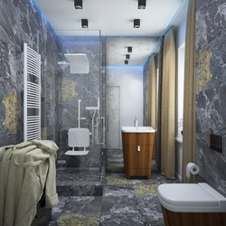 Modern Bathroom Design 6 Sq M