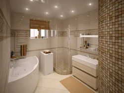 Bath 5 Sq M With Window Design