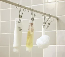 How to store washcloths in the bathroom photo