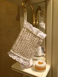 How To Store Washcloths In The Bathroom Photo