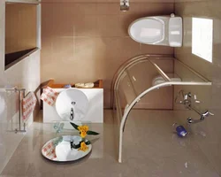 Modern small bath design