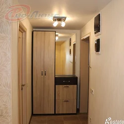 Photo hallway design in Brezhnevka
