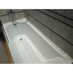 Ваннаға арналған тақтайшаның фотосуреті