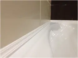 Планка на ванну фота