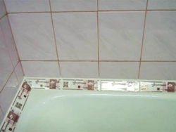 Bathtub slat photo