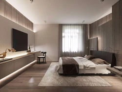 Bedroom Design In Minimalist Style Photo