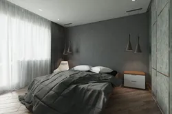 Bedroom Design In Minimalist Style Photo