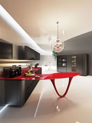 Кухня необычный дизайн интерьера