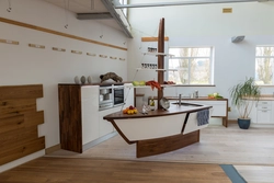 Кухня необычный дизайн интерьера