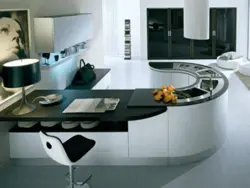 Kitchen unusual interior design