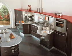 Kitchen unusual interior design