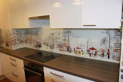 Wall Apron For Kitchen Photo