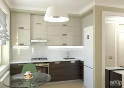 Двухколерныя кухонныя гарнітуры для маленькай кухні фота