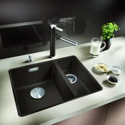 Sinks in the kitchen photo design
