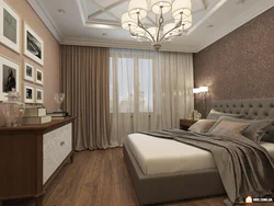 Bedroom Design In Brown Beige Tone