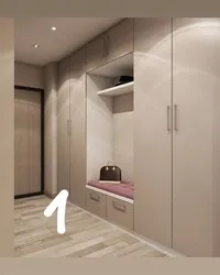 Koridor 6 m2 dizayn