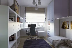 Дизайн спальни для мальчика 12 кв фото