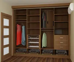 Built-in wardrobes in the bedroom photo inside