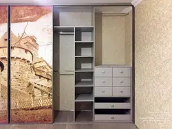Встраиваемые шкафы в спальню фото внутри