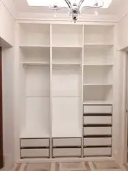 Built-In Wardrobes In The Bedroom Photo Inside