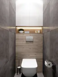Photo Of A Toilet With Installation In An Apartment