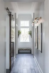 Large hallway design with window