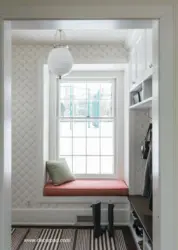 Large Hallway Design With Window