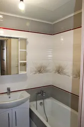 Panel ev dizaynında vanna otağı fotoşəkili
