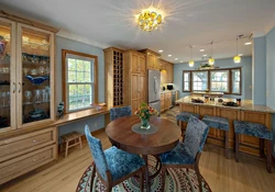 Kitchen Dining Room In Your Home Photo