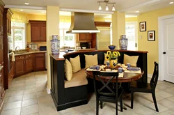 Kitchen Dining Room In Your Home Photo