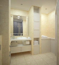 Үлкен дизайн ванна шкафы